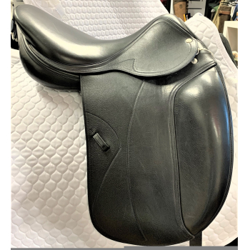 Amerigo Flat Seat Pinerolo Dressage Saddle 17