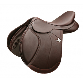 Bates Caprilli Close Contact+ FWD with Luxe Leather (CAIR) Saddle