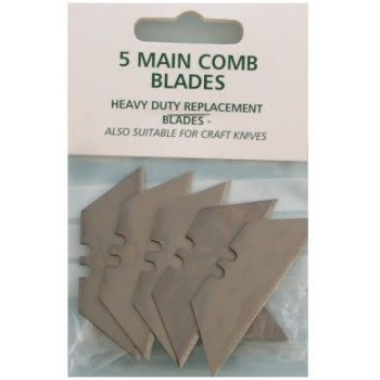 C.M.Equine Mane Comb Blades