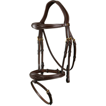 Dyon Collection Flash Bridle with Anatomic Noseband