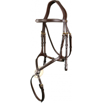 Dyon Collection Grackle / Figure 8 Noseband Bridle