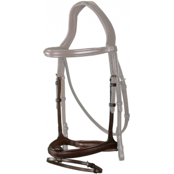Dy'on New English Collection Cavesson / Flash Noseband