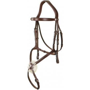 Dyon New English Collection Grackle / Figure 8 Bridle