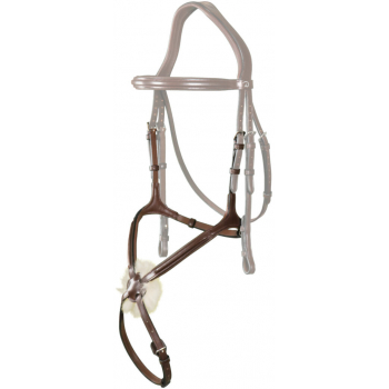 Dyon New English Collection Grackle / Figure 8 Noseband