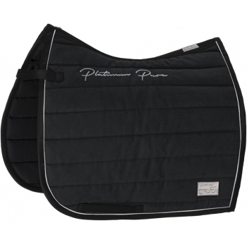 Eskadron Platinum Pure Polo Alcapad Saddle Pad Black Universal Fit