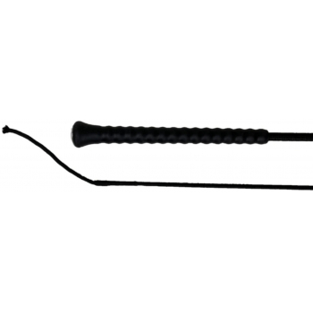 Fleck Dressage Whip PVC Grip