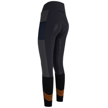 H V Polo Boston Full Silicone Seat Womens Riding Tights