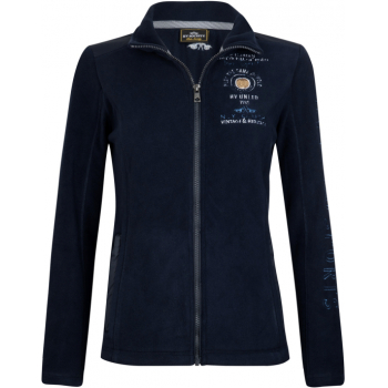 H V Polo Quant Womens Fleece Zip Jacket