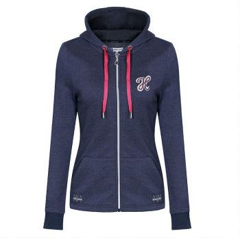 Harcour Lafayette Womens Slim Fit Full Zip Hoodie