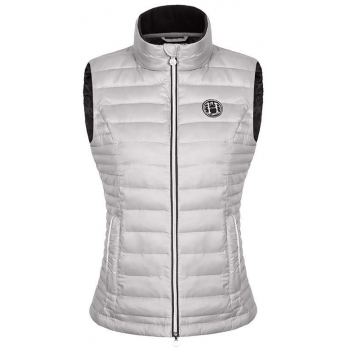 Harcour Rose Quilted Womens Gilet