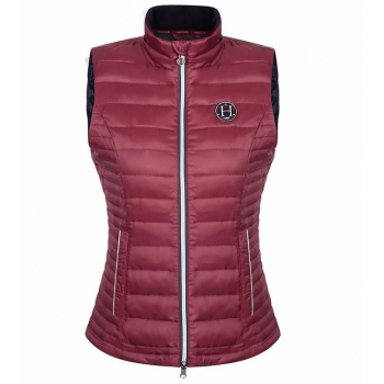 Harcour Rose Quilted Womens Gilet