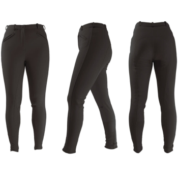 Hyperformance Softshell Winter Ladies Full Suede Seat Breeches