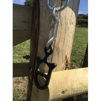 Idolo Idolo Tether Tie With Double End Trigger Clip