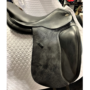 Jaguar Allie Birdy XKC Dressage Saddle 17 1/2