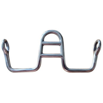 Korsteel Tongue Grid S/Steel One Size