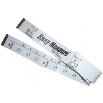 Lincoln Easy-Measure Weight & Height Tape
