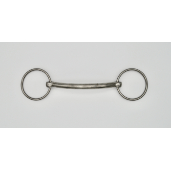 Loose Ring Mullen Over-Size Snaffle 6 3/4