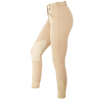 Mark Todd Collection Ladies Gisborne Suede Knee Patch Breeches