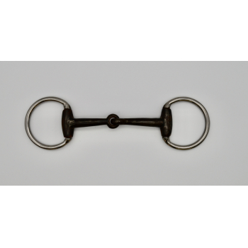 Monty Roberts Eggbutt Jointed Sweet Iron Snaffle 5 1/2
