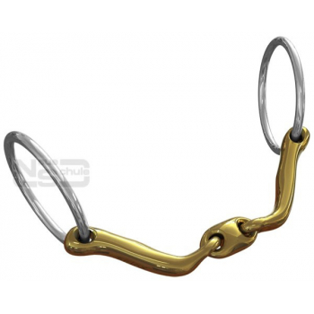 Neue Schule Loose Ring Verbindend 16mm Snaffle