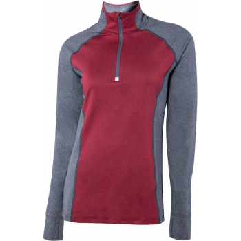 Noble Outfitters Athena Quarter Zip Womens Top