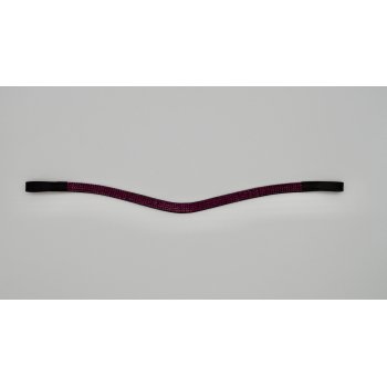 Otto Schumacher 4 Row Swarovski Crystal Browband