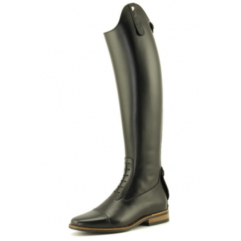 Petrie Coventry Laced Jump Tall Riding Boot with rear zip.