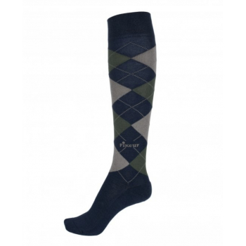 Pikeur Argyle Knee Length Socks