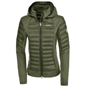 Pikeur Jola Womens Laser Cut Quilted Jacket