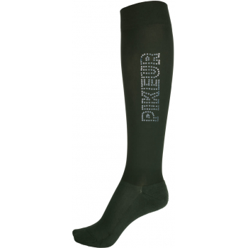 Pikeur Knee Length Socks with Sequin Logo