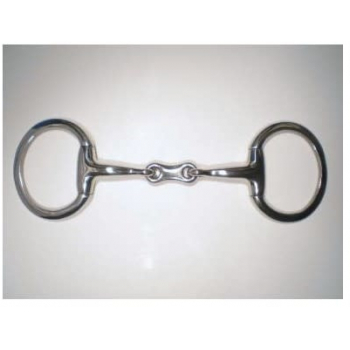 Sheldon Eggbutt French Link S/Steel Snaffle