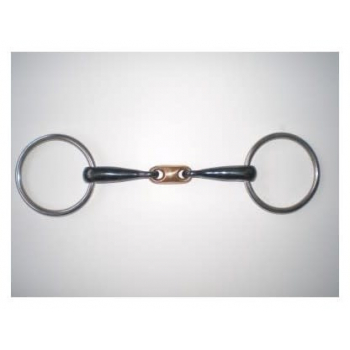 Sheldon Loose Ring Copper French Lozenge Sweet Iron Snaffle