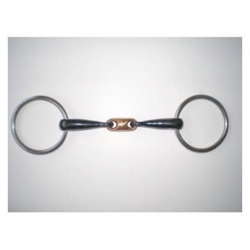 Sheldon Loose Ring Copper French Lozenge Sweet Iron Snaffle