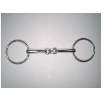 Sheldon Loose Ring French Link 12mm Snaffle