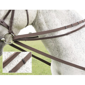 Shires Blenheim Cotton Web Draw Reins