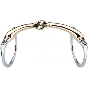 Sprenger Dynamic RS Eggbutt D-ring Snaffle