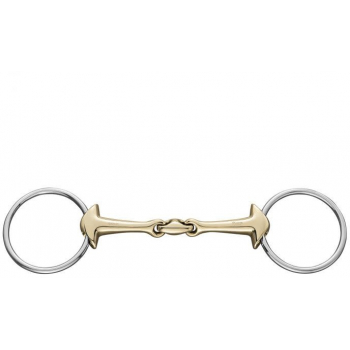 Sprenger KK Ultra 2 Type Eggbutt Snaffle with Loose Rings