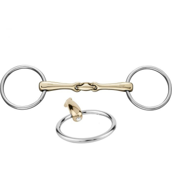 Sprenger KK Ultra Shine Bright Loose Ring 16mm Snaffle