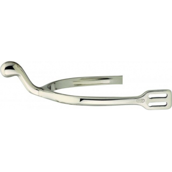 Sprenger Mens Swan Neck Spurs Rounded 40mm