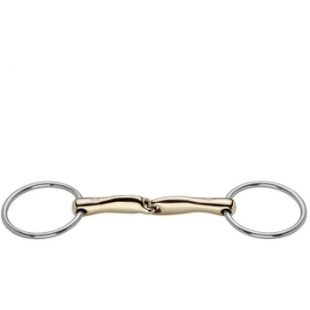 Sprenger Novocontact Loose Ring Single Jointed Snaffle