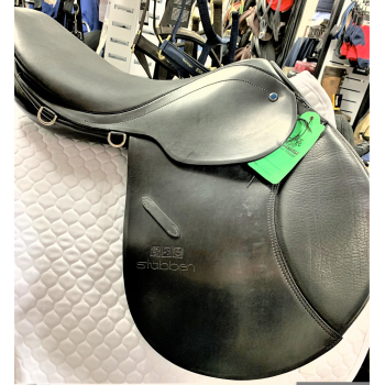 Stubben Artus CS Jump Saddle 17 1/2