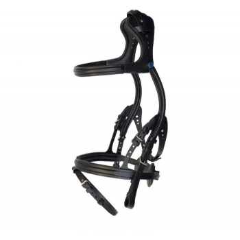 Stubben Snaffle Bridle 2500 Freedom Combined Noseband