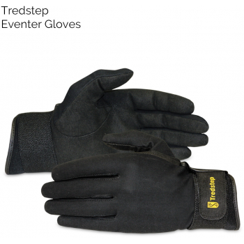 Tredstep Eventer Black Gloves