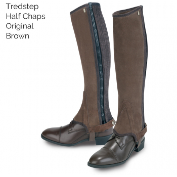 Tredstep Original Suede Half Chap