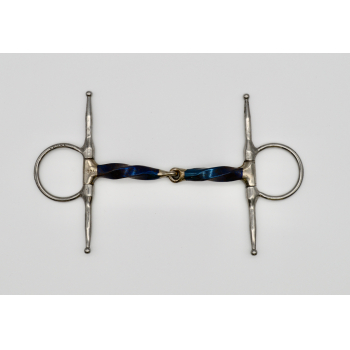 Trust Sweet Iron Full Cheek Jointed Snaffle Bit