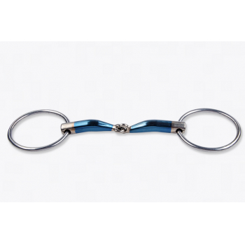 Trust Sweet Iron Loose Ring Jointed Snaffle Bit
