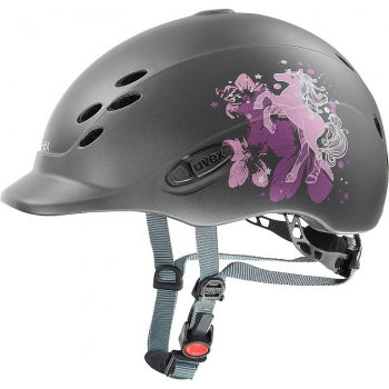 Uvex Onyxx Childs Riding Helmet